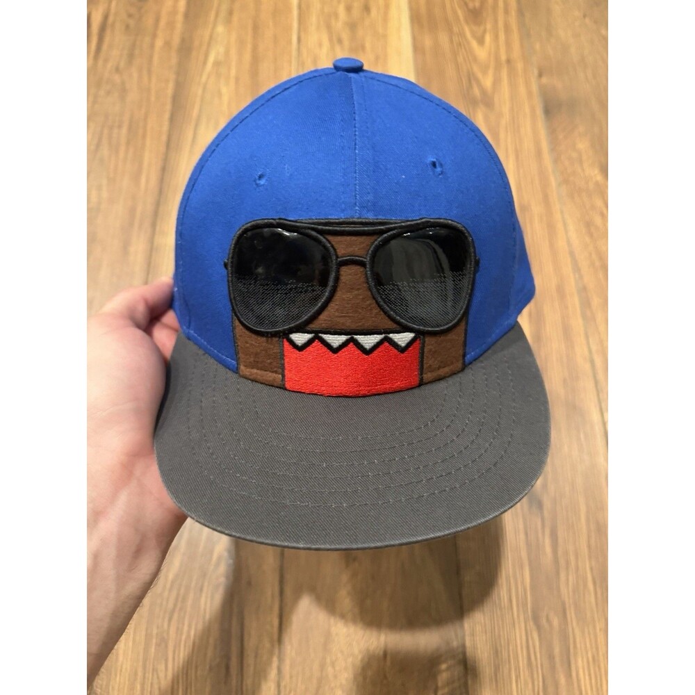 DOMO Wearing Sunglasses Hat Cap Snapback OSFM Adult Blue Feel Need for Speed